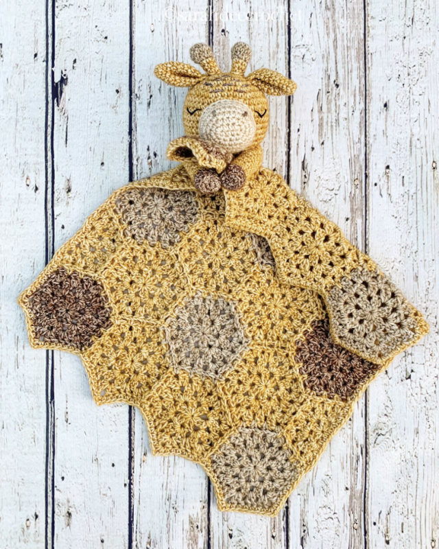 Giraffe lovey crochet outlet pattern