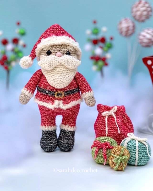 Santa Claus amigurumi pattern - Amigurumi.com