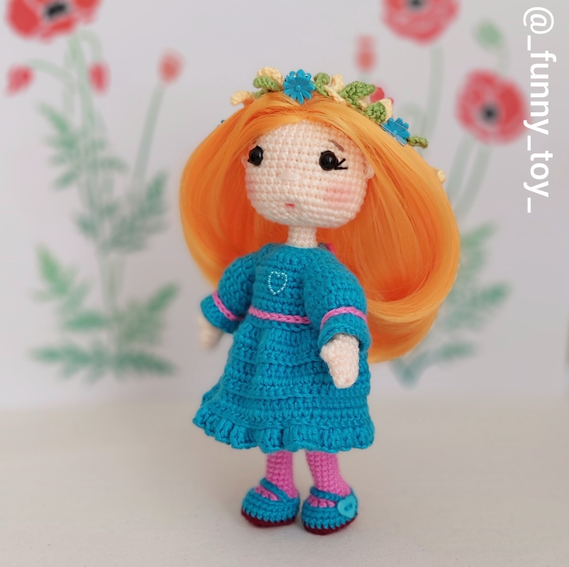 Doll *Lyalya* amigurumi pattern - Amigurumi.com