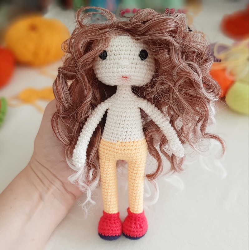 Doll *Lyalya* amigurumi pattern - Amigurumi.com