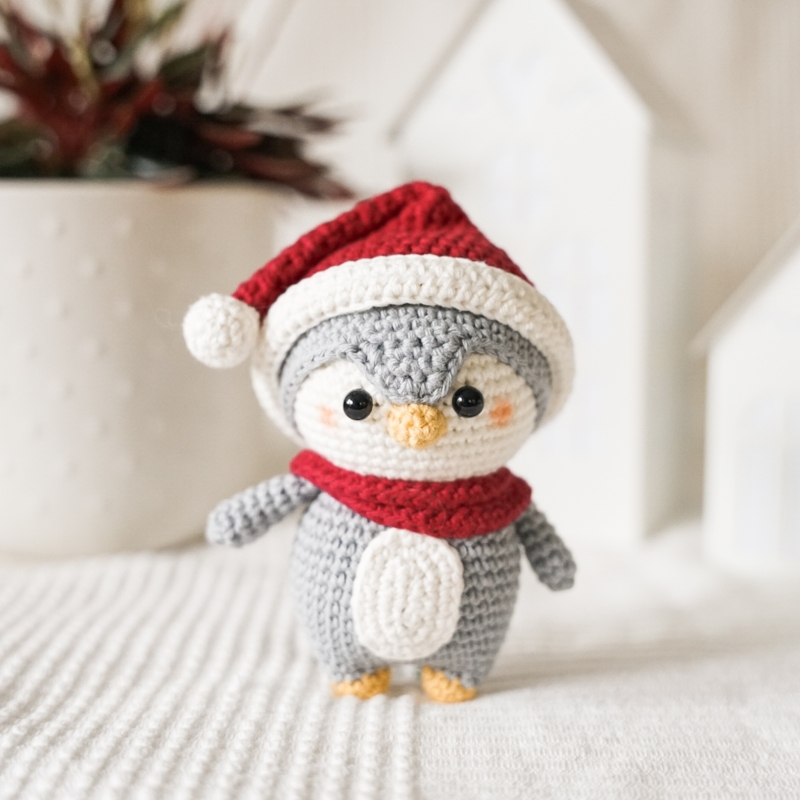 Waddles The Penguin Amigurumi Pattern - Amigurumi.com