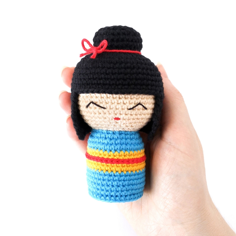 Kimono Doll amigurumi pattern