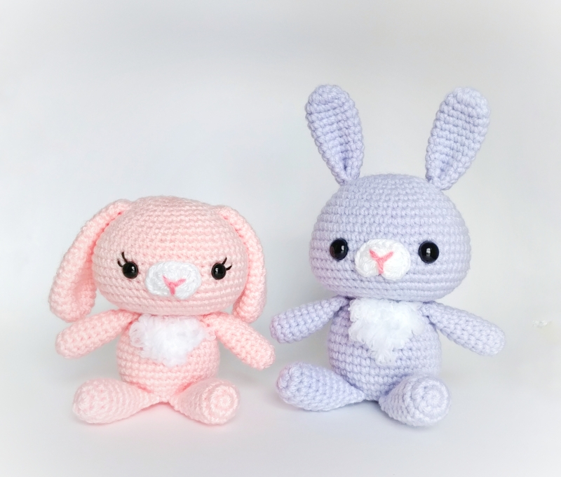 Tulip the Bunny amigurumi pattern - Amigurumi.com