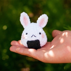 Shiro the Onigiri Bunny