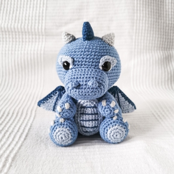 Azura the Dragon amigurumi pattern - Amigurumi.com