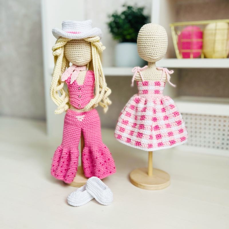 Crochet Barbie Clothes and Accessories Amigurumi Pattern