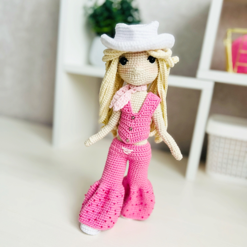 Barbie amigurumi discount