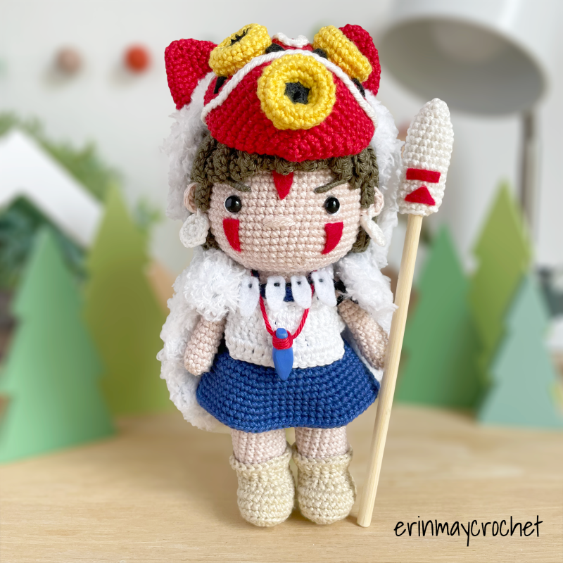 princess mononoke doll