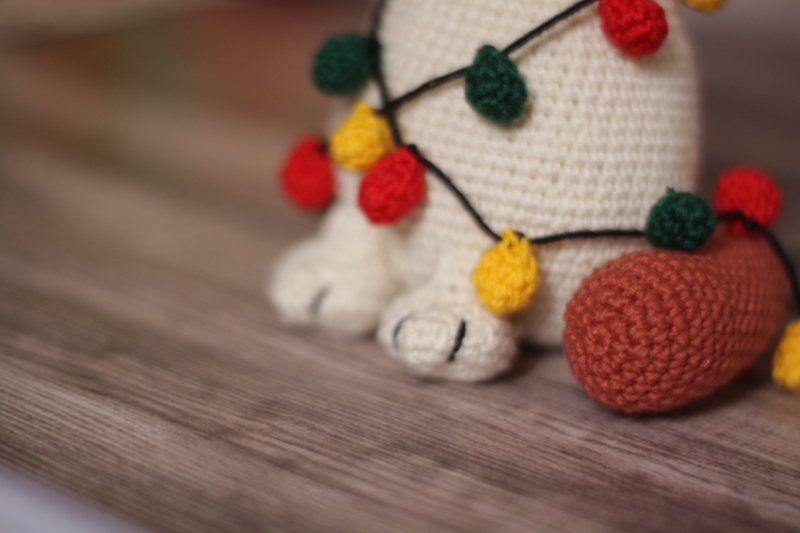 Christmas Cat tree amigurumi pattern