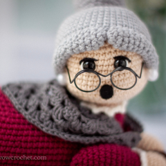 Granny amigurumi pattern - Amigurumi.com