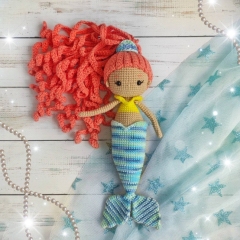 Coral the Little Mermaid amigurumi pattern - Amigurumi.com