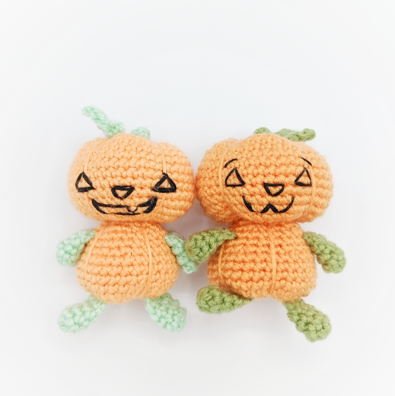 Pumpkin Kid amigurumi pattern - Amigurumi.com