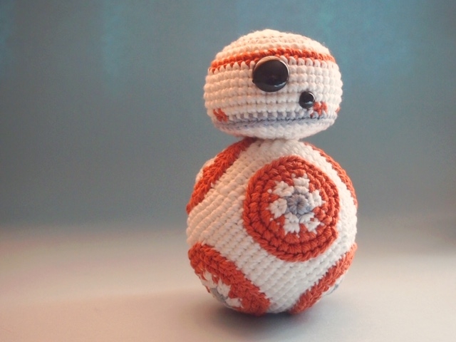 BB8 Star Wars - Crochet Pattern - Free amigurumi pattern