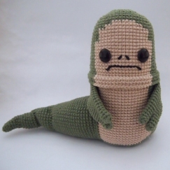 Jabba Star Wars - Crochet Pattern
