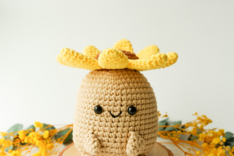 Bloom the Flower Spirits of Nature Series Amigurumi Crochet