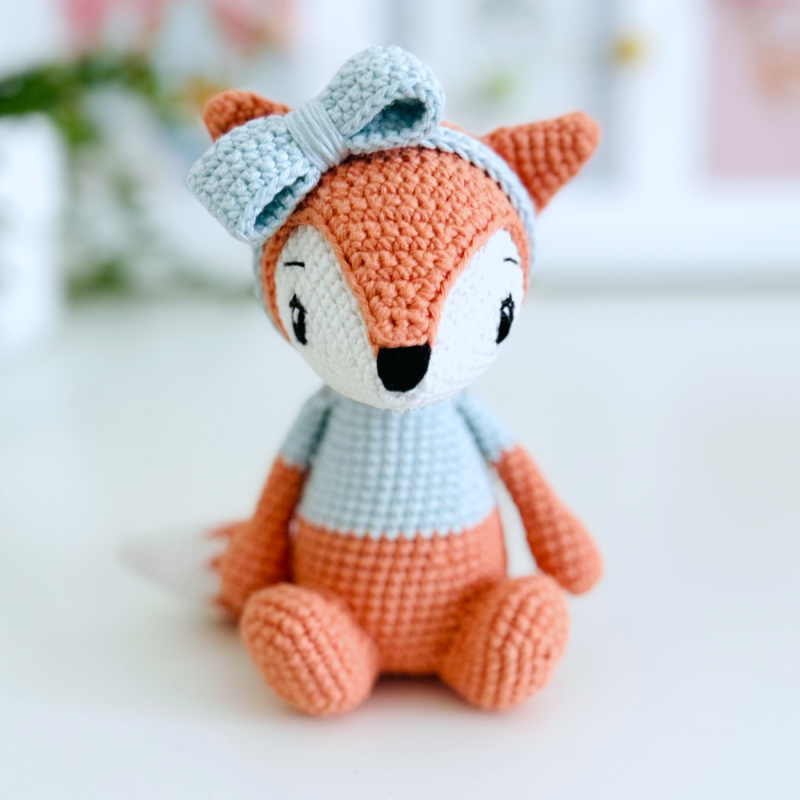Pippi the Fox amigurumi pattern 