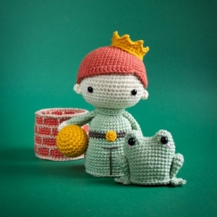 The Frog Prince - Matryoshka Toy