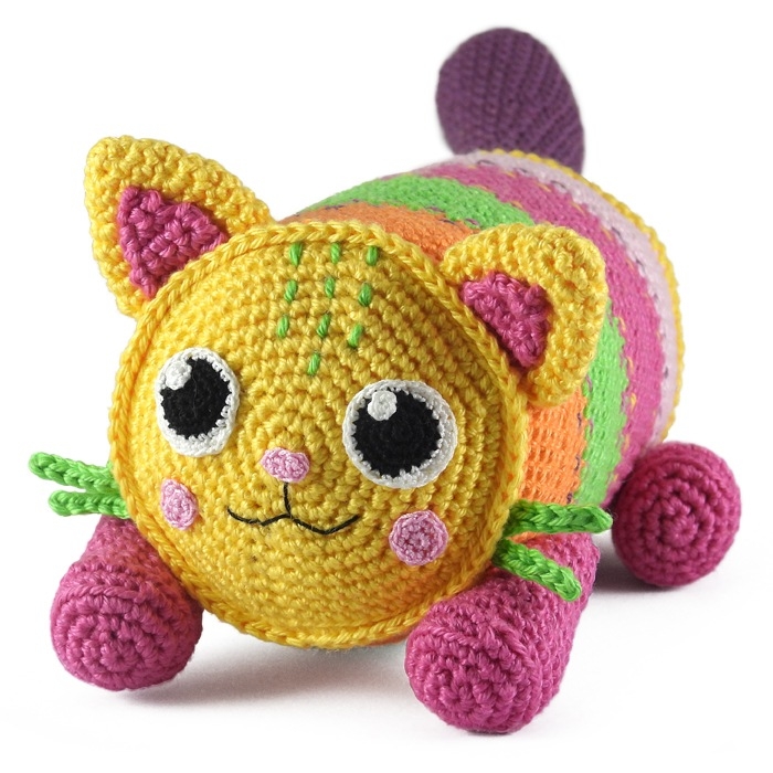 Pillow Cat (Gabby's DOllhouse) amigurumi pattern