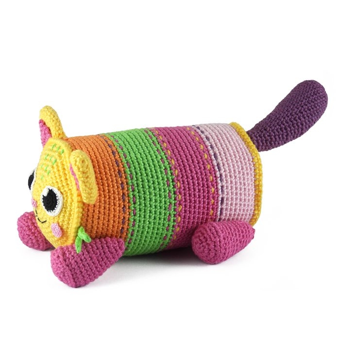 Pillow Cat (Gabby's DOllhouse) amigurumi pattern