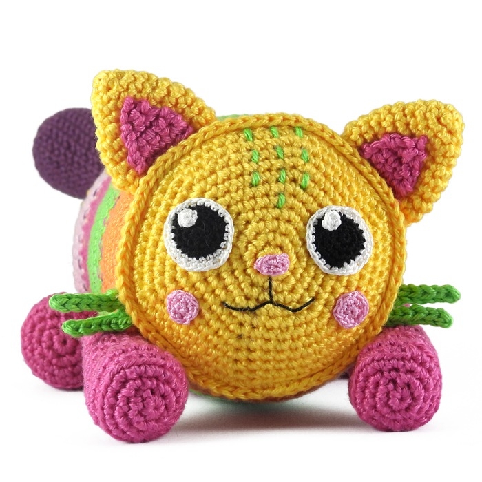 Pillow Cat (Gabby's DOllhouse) amigurumi pattern