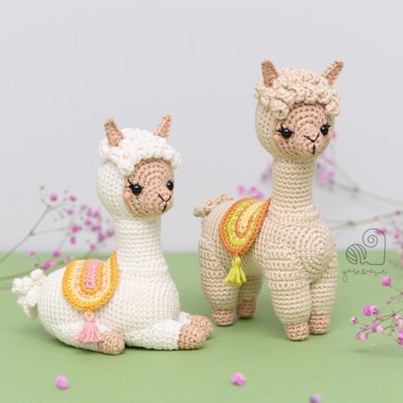 Al the Alpaca amigurumi pattern - Amigurumi.com