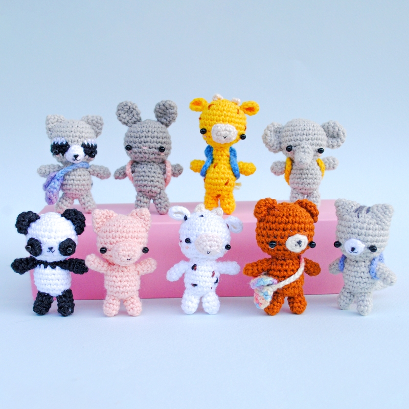 Animal Friends Amigurumi Pattern - Amigurumi.com