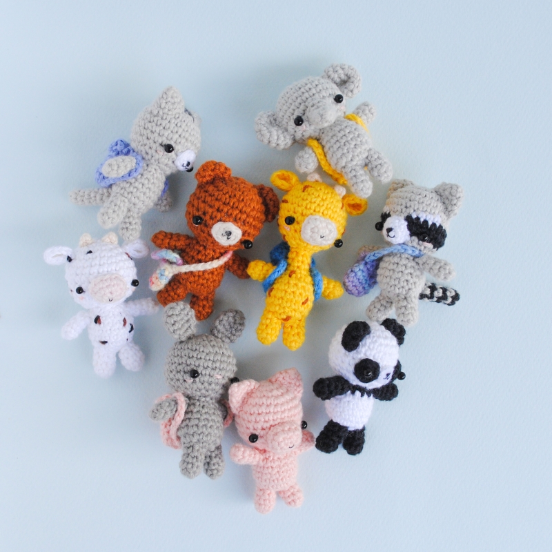 Animal Friends amigurumi pattern - Amigurumi.com