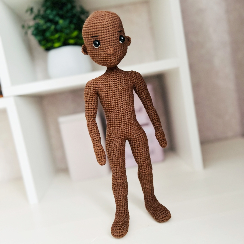 Crochet boy doll store pattern free