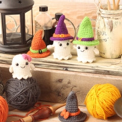 Amigurumi 2023 Halloween Collection Crochet Kit - Needlepoint Joint