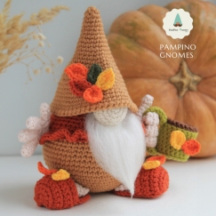 Autumn Morning gnome