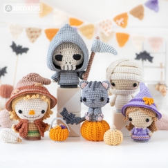 Halloween Minis set 3