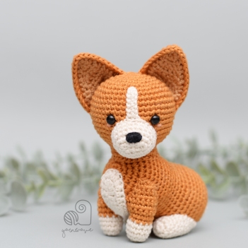 Corrie the Corgi amigurumi pattern - Amigurumi.com