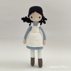 Diana Barry (Anne of Green Gables) amigurumi pattern - Amigurumi.com