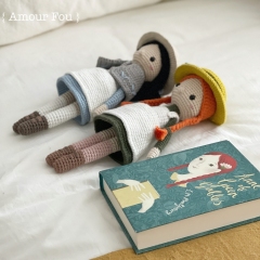 Diana Barry (Anne of Green Gables) amigurumi pattern - Amigurumi