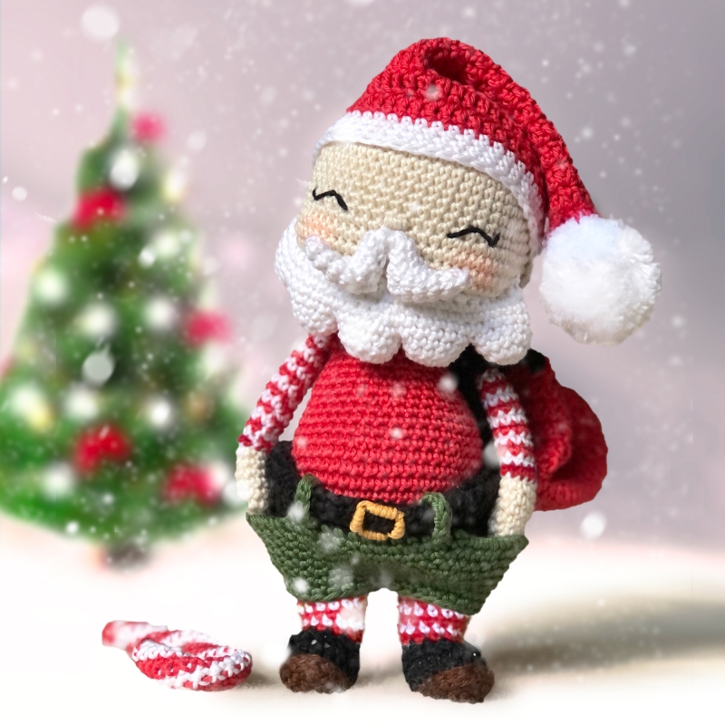 Amigurumi Santa Claus amigurumi pattern - Amigurumi.com