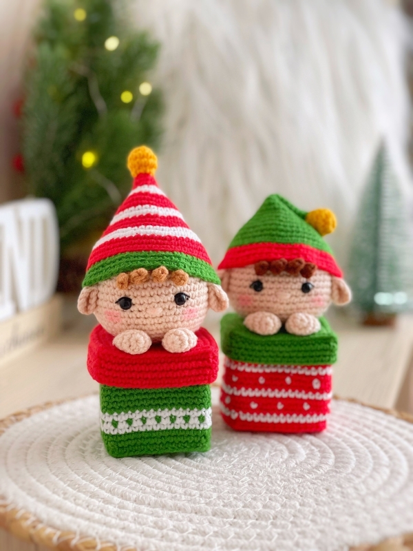 Amigurumi cuties - amigurumi pattern