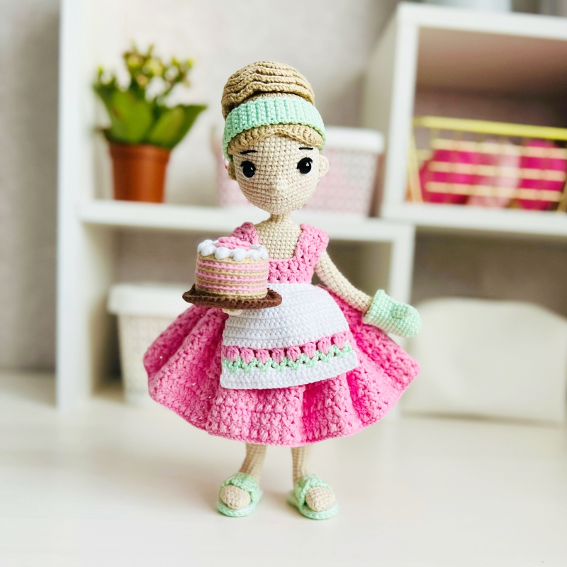 COTTON GOLD Alize Crochet yarn doll pattern amigurumi Yarn for