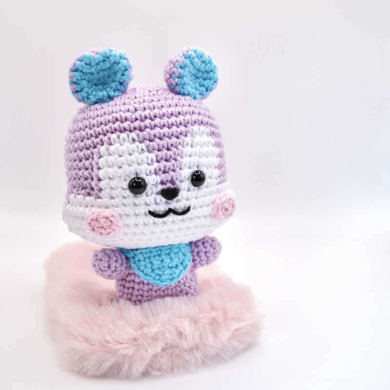 Baby MANG Without Mask BT21 amigurumi pattern - Amigurumi.com