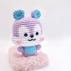 Baby MANG Without Mask BT21 amigurumi pattern - Amigurumi.com