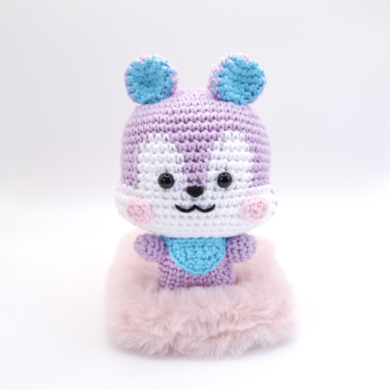 Baby MANG Without Mask BT21 amigurumi pattern - Amigurumi.com