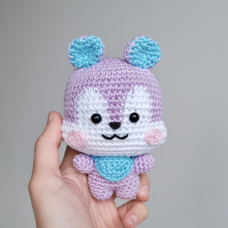 Baby MANG Without Mask BT21 amigurumi pattern - Amigurumi.com