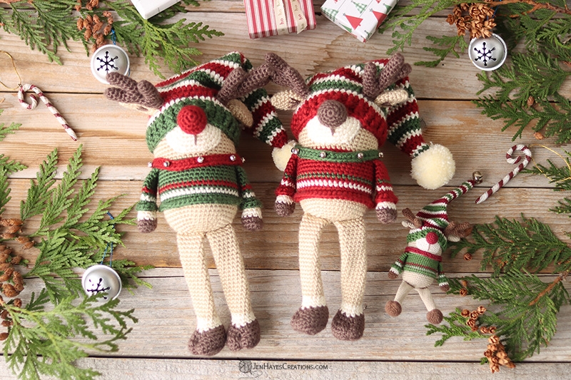Crochet Gnome - Jen Hayes Creations