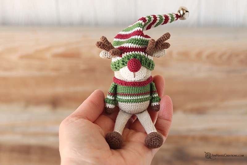 Crochet Gnome - Jen Hayes Creations