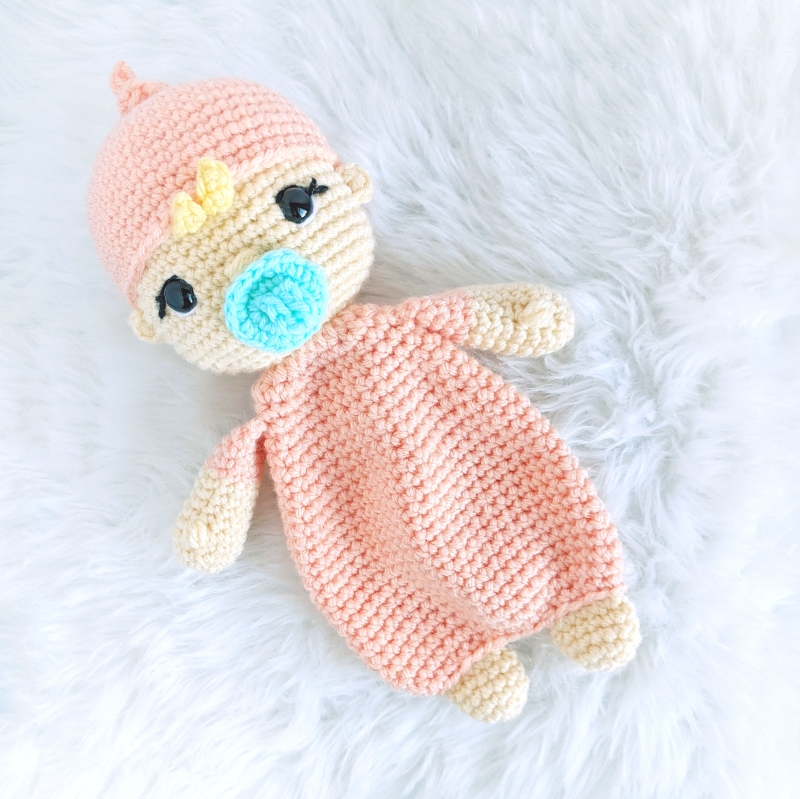 Amigurumi baby best sale doll free pattern