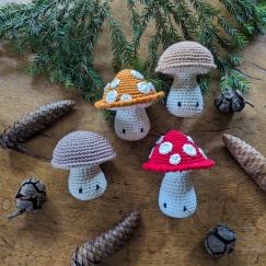 Cute mushrooms