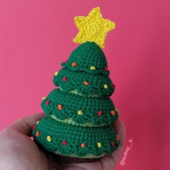 Donut Christmas Tree