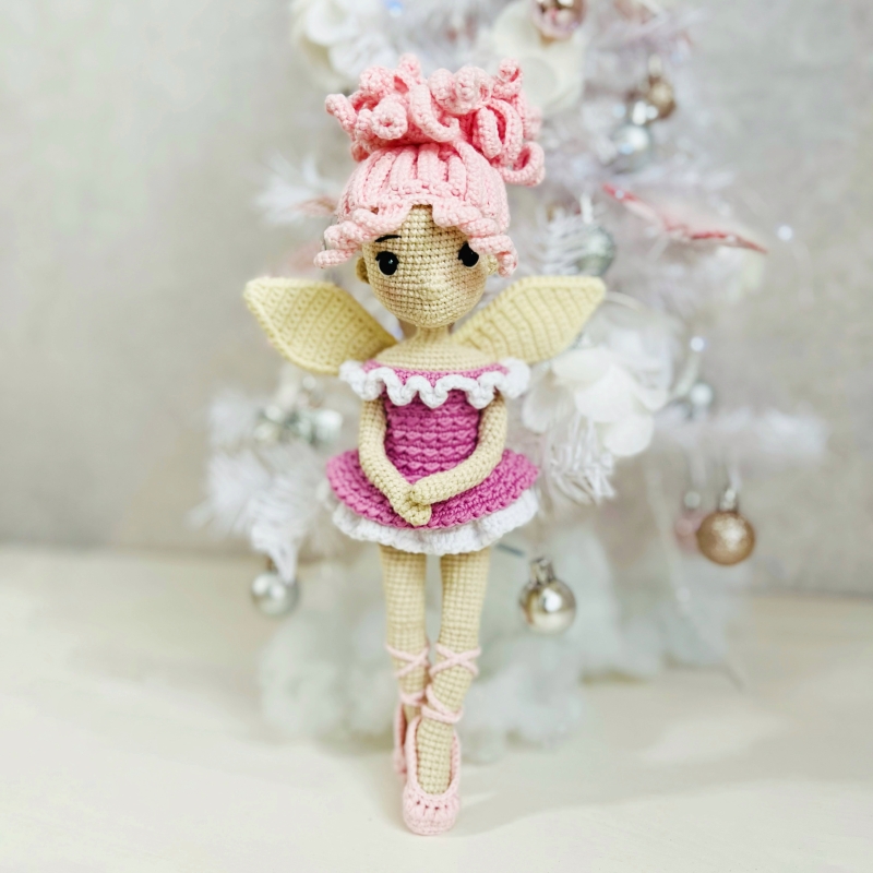 Sweet Fairy Dolls Amigurumi Crochet Pattern (Easy Crochet Doll Patterns  Book 9) See more