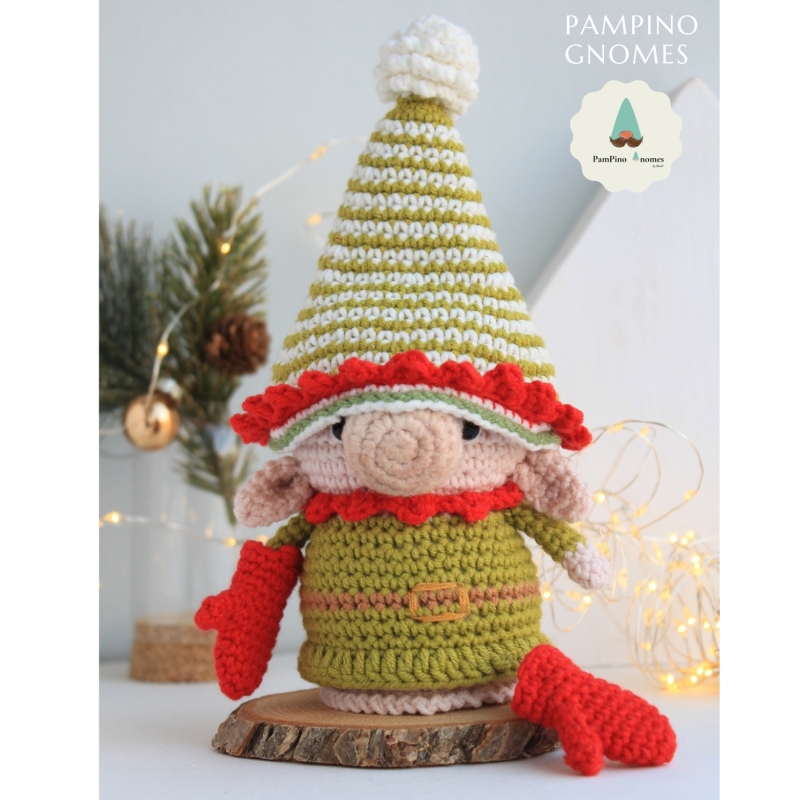 Crochet Christmas Elf Pattern Amigurumi Pattern Amigurumi Com