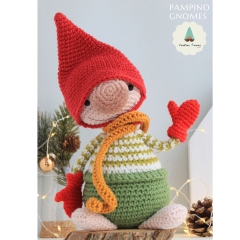 Holiday Elf crochet gnome amigurumi pattern - Amigurumi.com