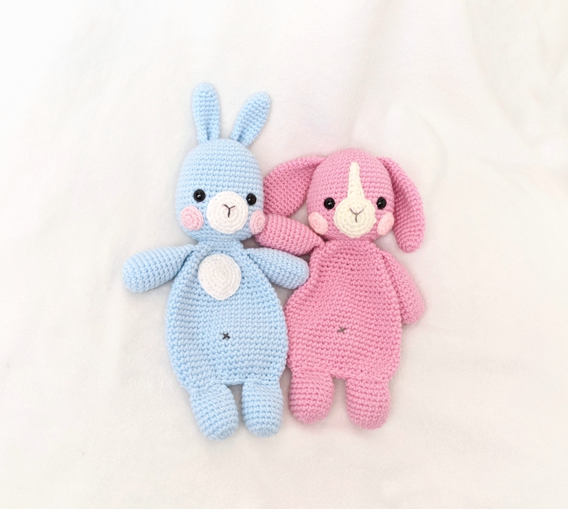 Bunny Lovey Amigurumi Pattern